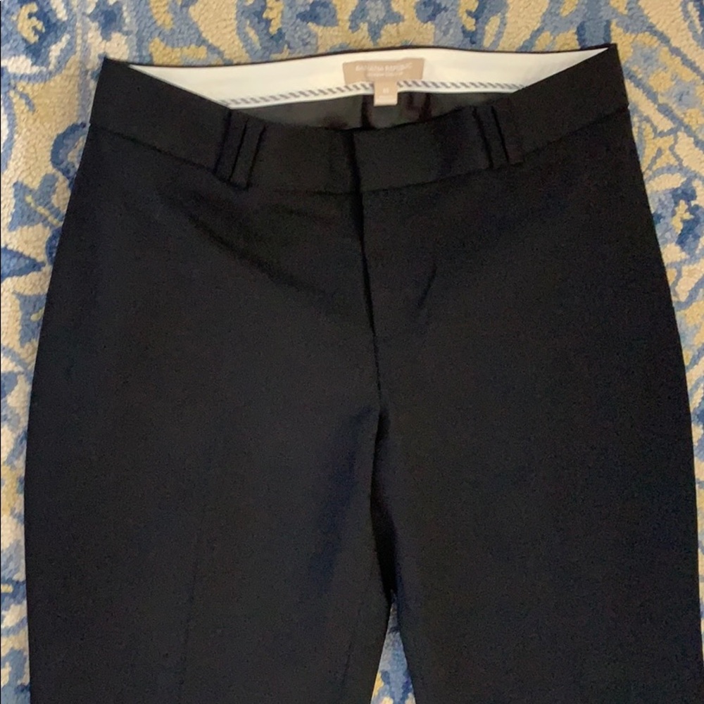 Ladies Dress Pants Size 8 Short Jackson Curvy Fit Banana Republic